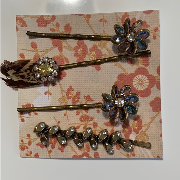 Anthropologie Accessories - Anthropologie Boho Bobby Pins